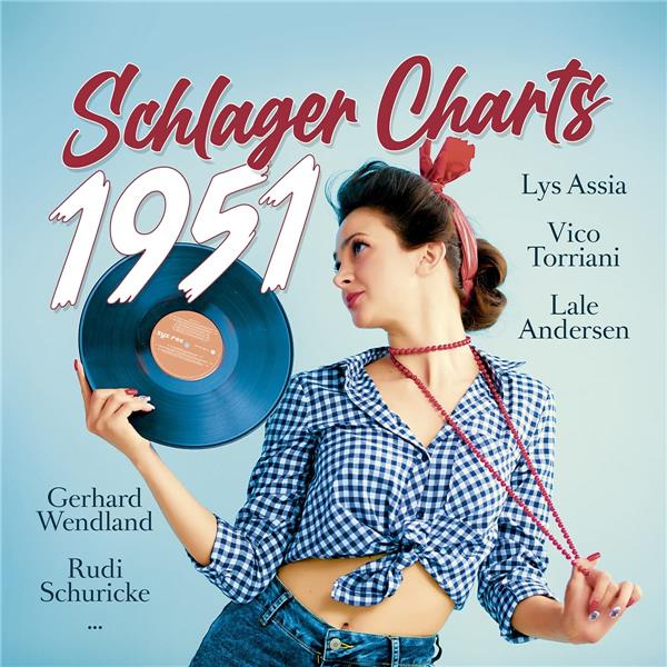 Schlager charts: 1951 - Front Cover