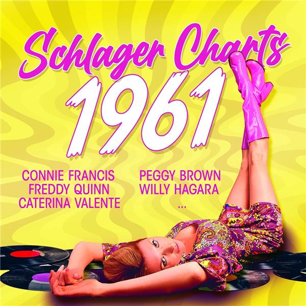 Schlager charts: 1961 - Front Cover