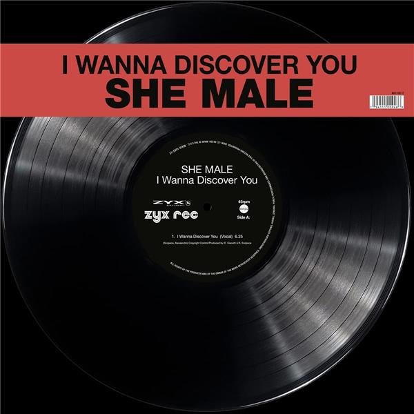 I Wanna Discover You - Front Cover