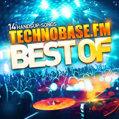 14 HANDSUP SONGS/TECHNO BASE FM BEST OF - Front Cover