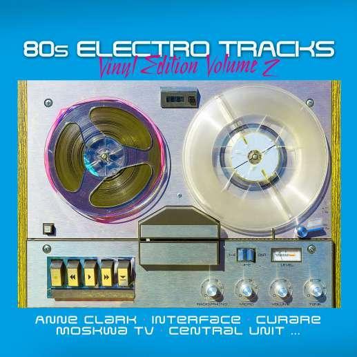 80S ELECTRO TRACKS/VINYL EDITION VOLUME 2 - Front Cover