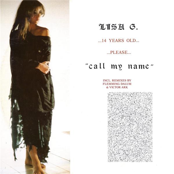 Call My Name - Front Cover