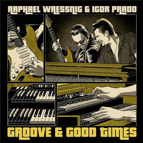 Groove & Good Times - Front Cover