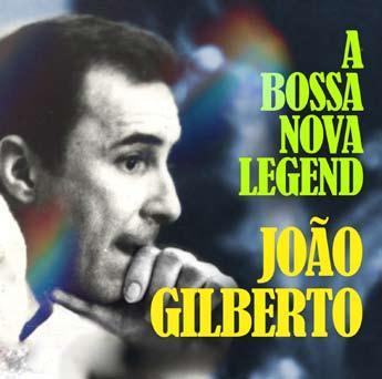 A Bossa Nova Legend - Front Cover