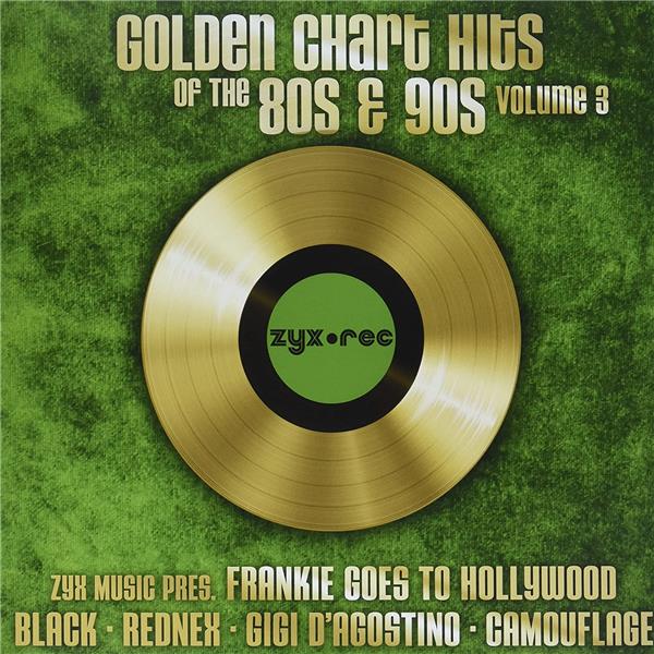 GOLDEN CHARTS HITS OF THE 80 & 90 VOLUME 3 - Front Cover