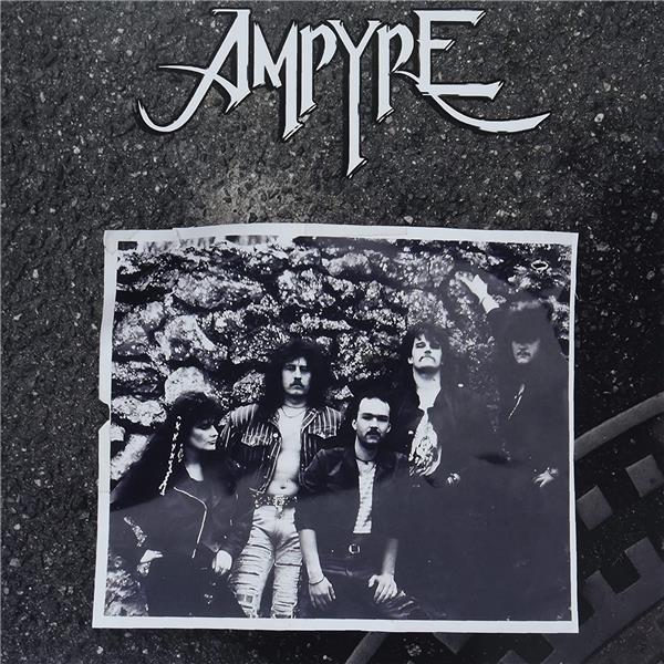 Ampyre EP - Front Cover