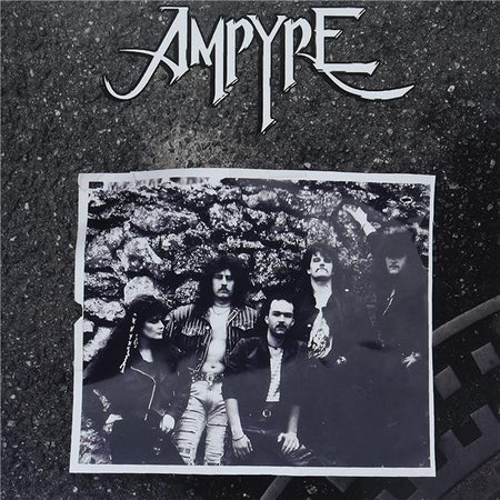 Ampyre EP - Front Cover