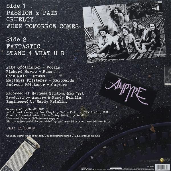 Ampyre EP - Front Cover
