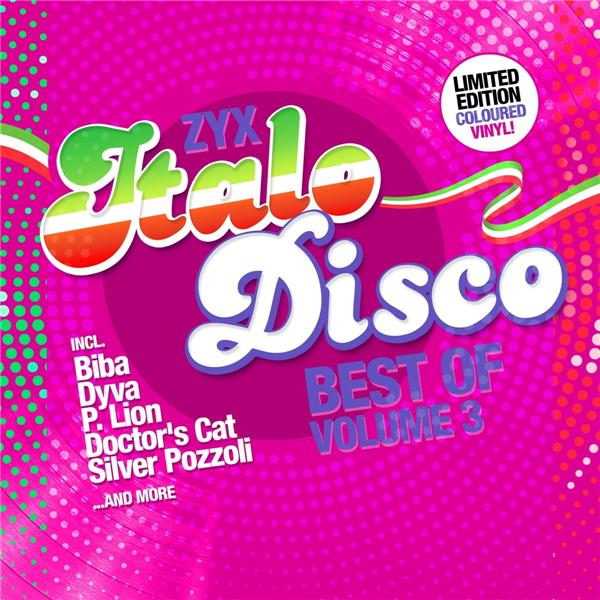 ITALO DISCO/BEST OF VOLUME 3 - Front Cover