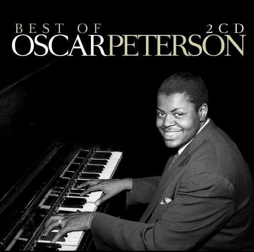 Best Of Oscar Peterson - Front Cover