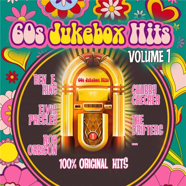 60 S JUKE BOX HITS VOLUME 1 - Front Cover