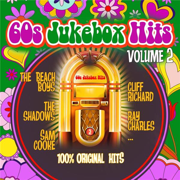 60S JUKEBOX HITS VOLUME 2 - Front Cover