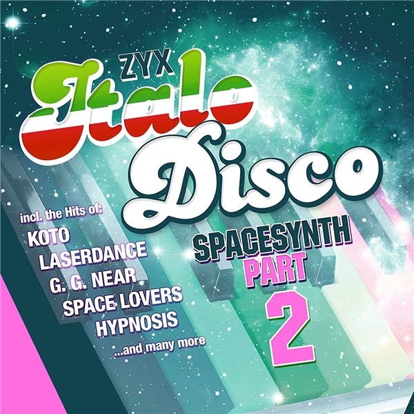 ZYX Italo Disco Spacesynth Par - Front Cover