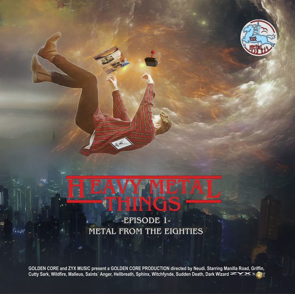 HEAVY METAL THINGS/EPISODE 1/METAL FROM THE EIGHTIES - Front Cover