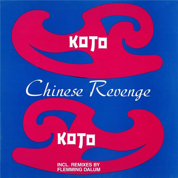 Chinese Revenge - Front Cover