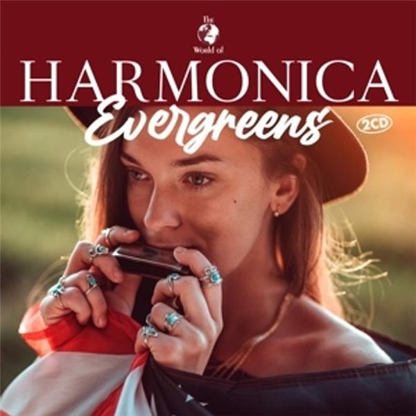 Harmonica Evergreens - Front Cover