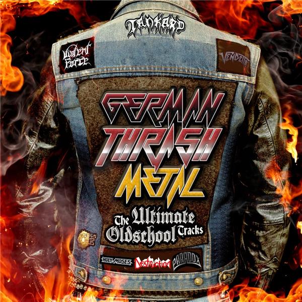 GERMAN TRASH METAL/ULTIMATE HIGH OLDSCHOOL TRACKS - Front Cover