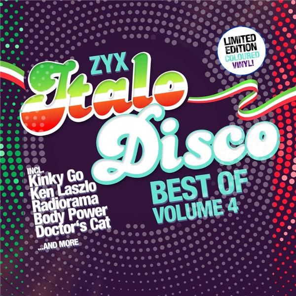 ZYX ITALO DISCO/BEST OF VOLUME 4 - Front Cover