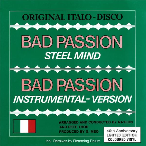 Bad Passion - Front Cover