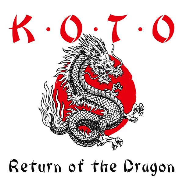 Return Of The Dragon - Front Cover