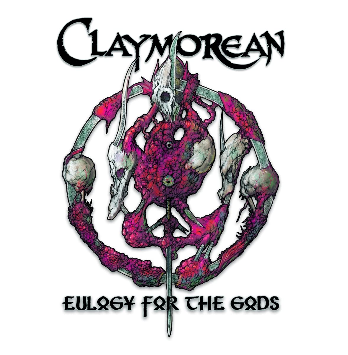 ELEGY FOR THE GODS - Front Cover