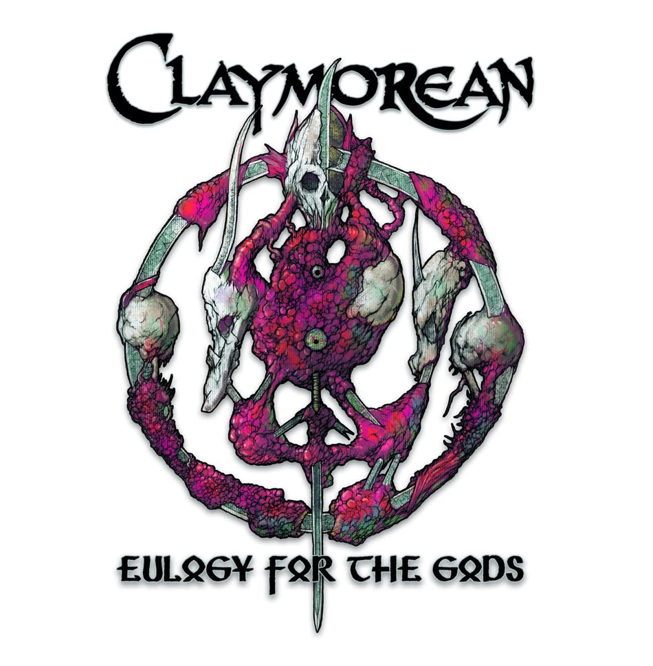 ELEGY FOR THE GODS - Front Cover