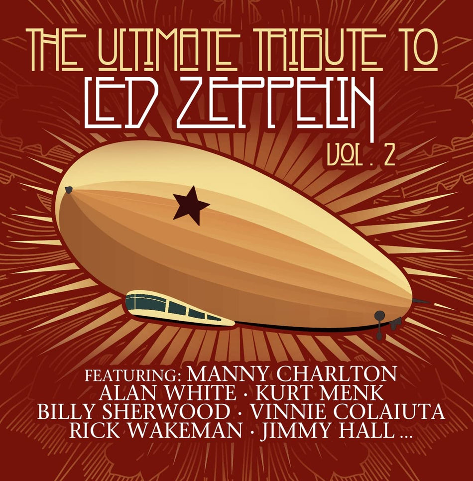 ULTIMATE TRIBUTE TO LED ZEPPELIN VOL 2 - Front Cover