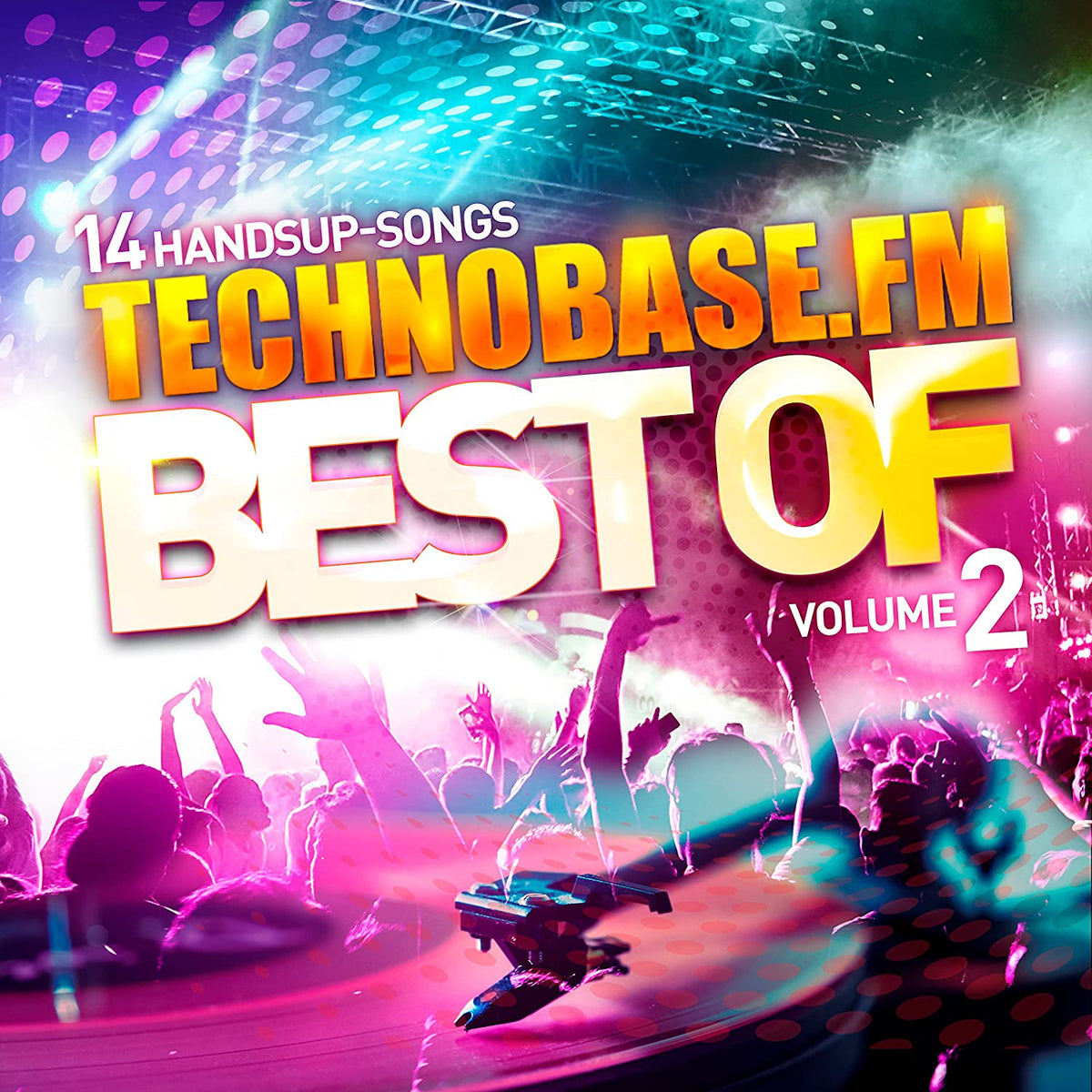 TECHNOBASE FM/BEST OF VOL 2 - Front Cover