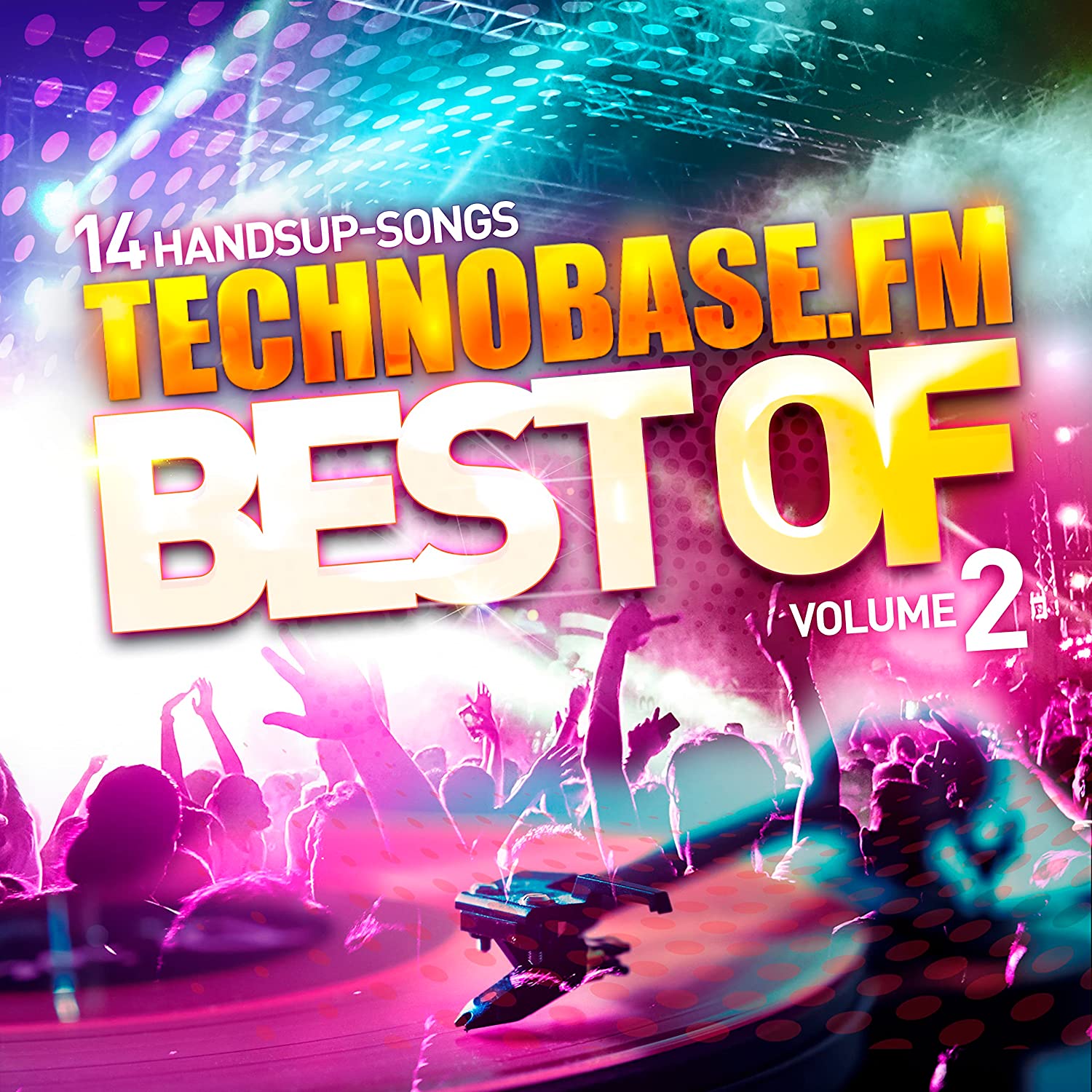 TECHNOBASE FM/BEST OF VOL 2 - Front Cover