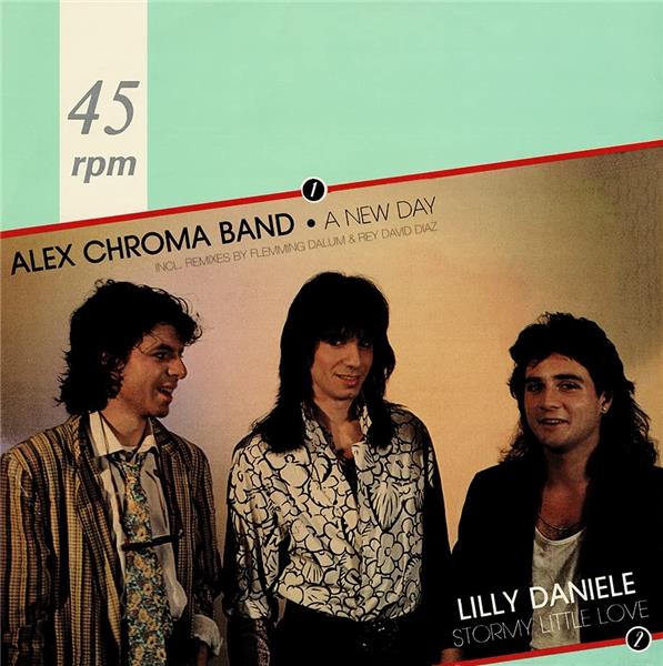 A New Day - Front Cover