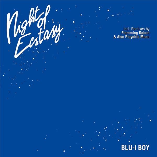 Night Of Ecstasy - Front Cover