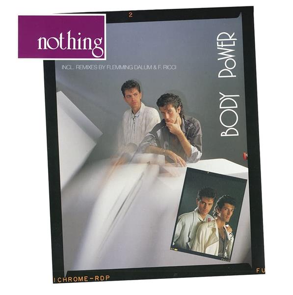Nothing - Front Cover