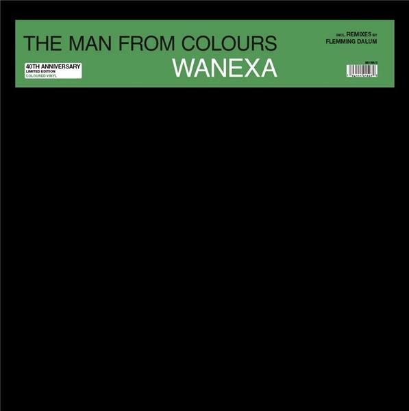 The Man From Colours - Front Cover