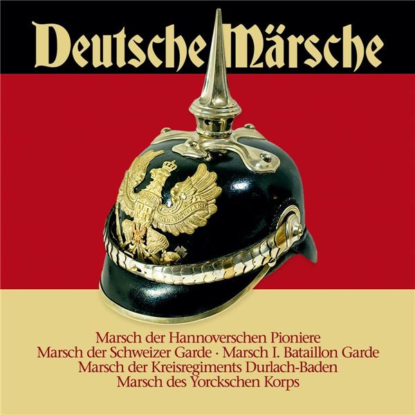 Deutsche Märsche - Front Cover