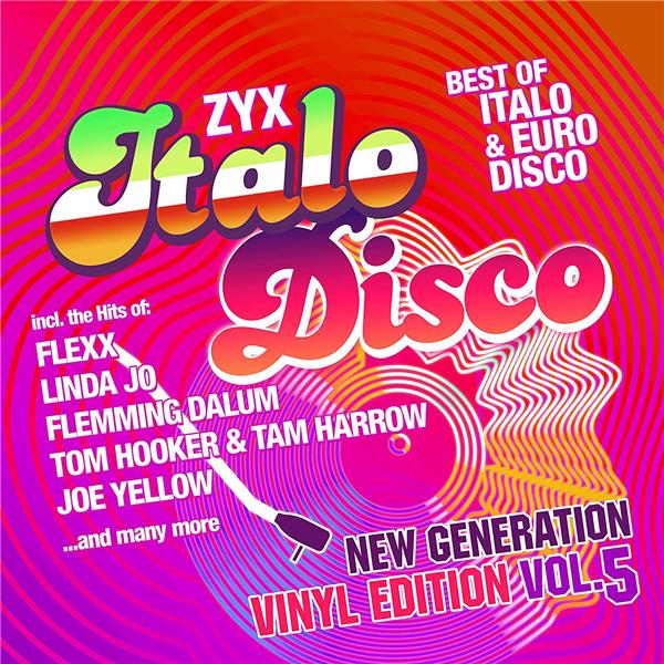 ZYX ITALO DISCO NEW GENERATION VOL 5/VINYL EDITION - Front Cover