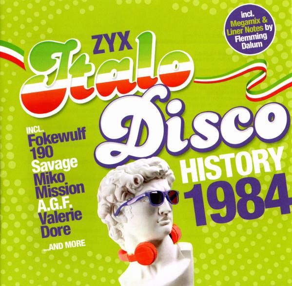 ZYX Italo Disco History 1984 - Front Cover
