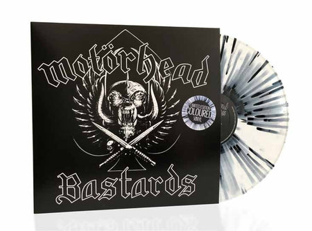BASTARDS/LIMITED EDITION/VINYL COULEUR MARBRE BLANC ET NOIR - Front Cover