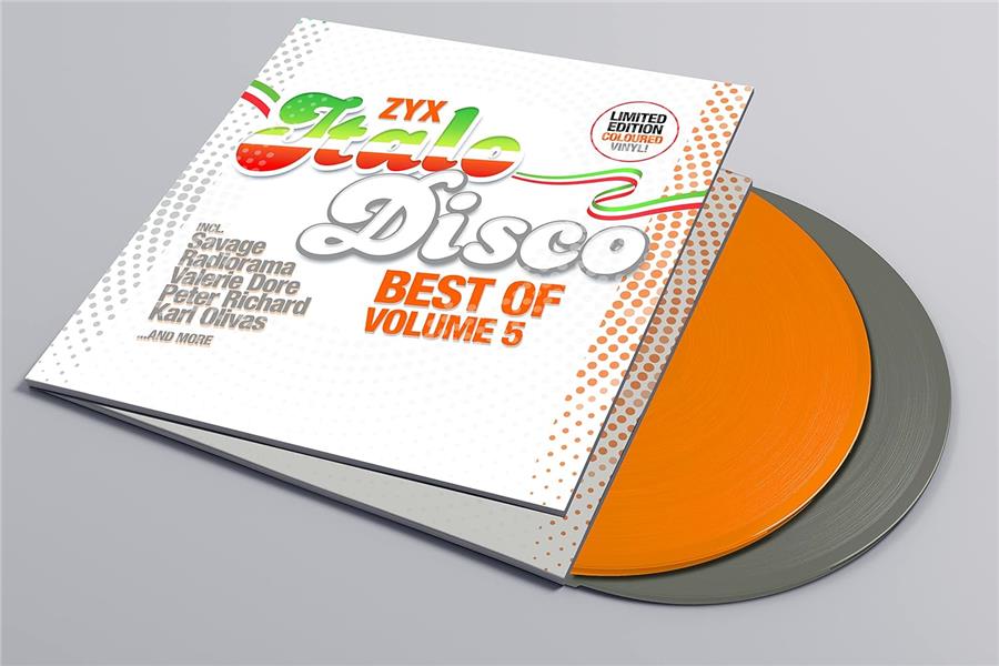 ZYX Italo Disco - Best Of Vol. 5 - Front Cover