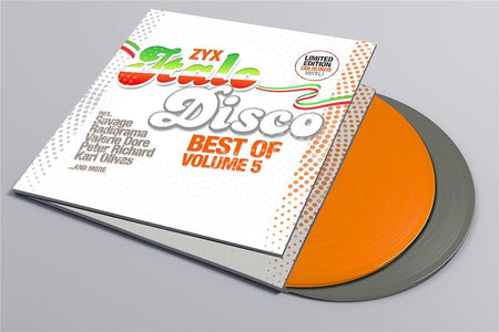 ZYX Italo Disco - Best Of Vol. 5 - Front Cover