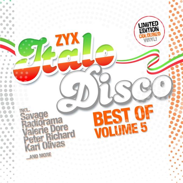 ZYX Italo Disco - Best Of Vol. 5 - Front Cover