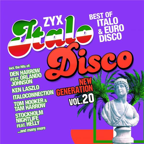 Zyx Italo Disco - New Generation Vol. 20 - Best Of Italo & Euro Disco - Front Cover
