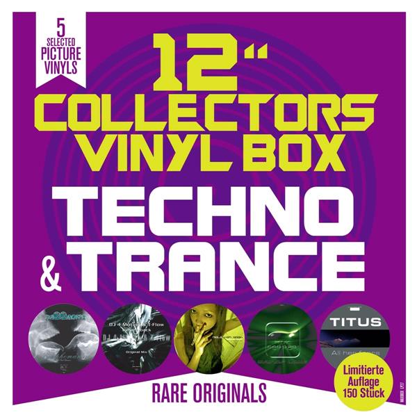 12" Collector's Picture Vinyl - Front Cover