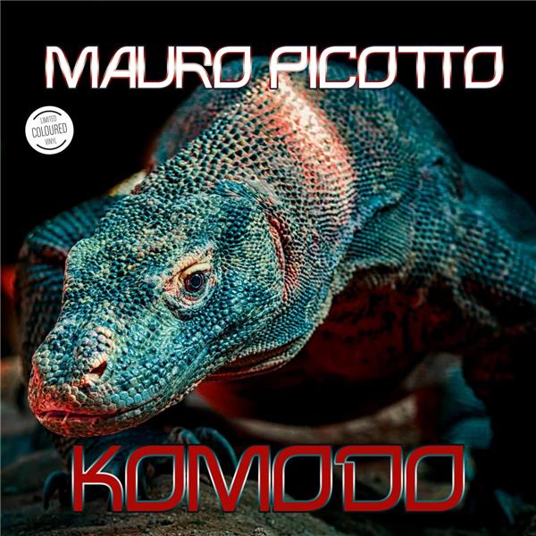 Komodo - Front Cover