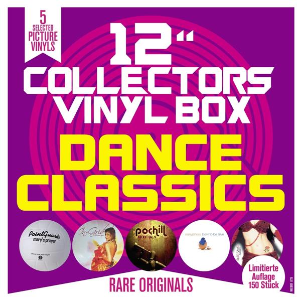 12" Collector's Picture Vinyl - Front Cover
