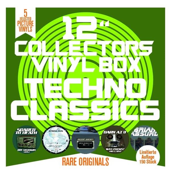 12" Collector's Picture Vinyl - Front Cover