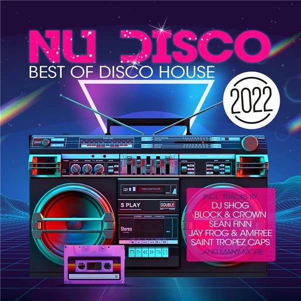 Nu Disco 2022 - Best Of Disco House - Front Cover
