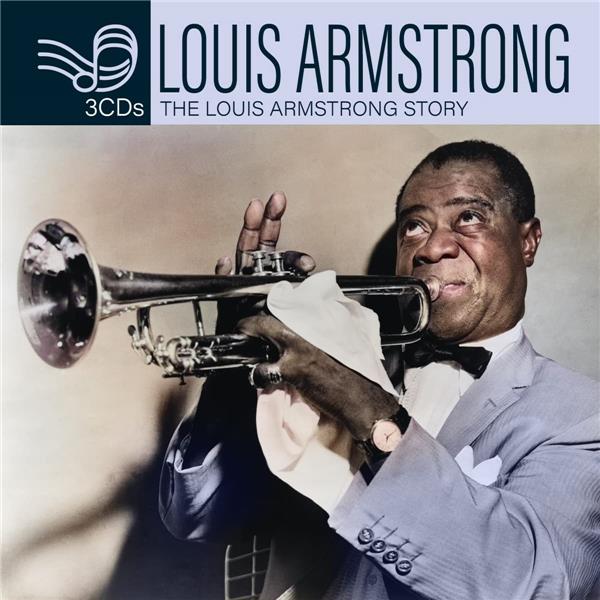 The Louis Armstrong Story Coffret - Front Cover