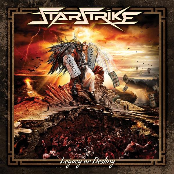 LEGACY OR DESTINY - Front Cover