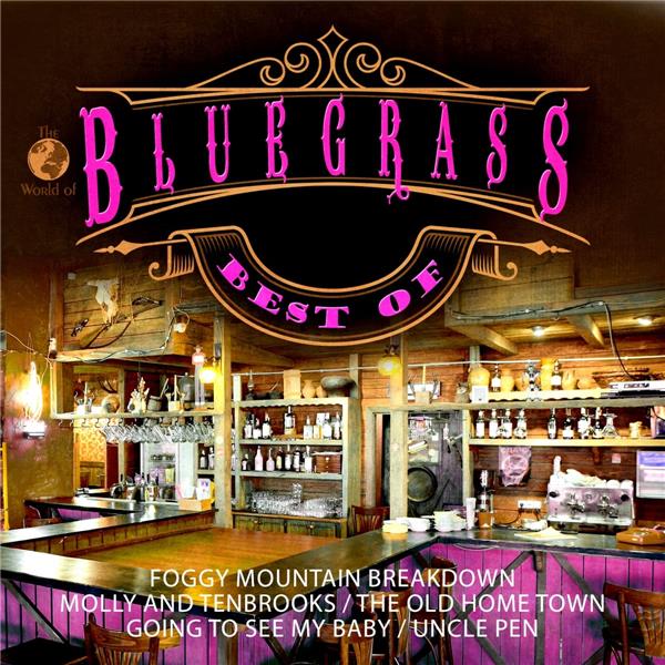 Best Of Bluegrass - Front Cover