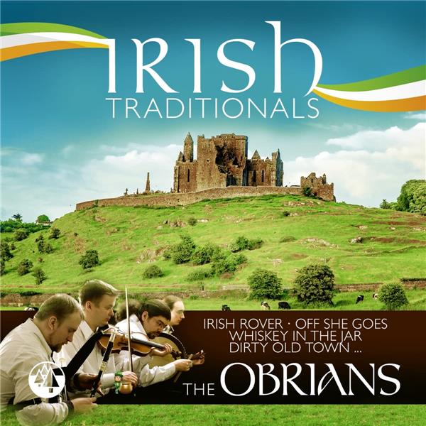 Irish Traditionals - Front Cover